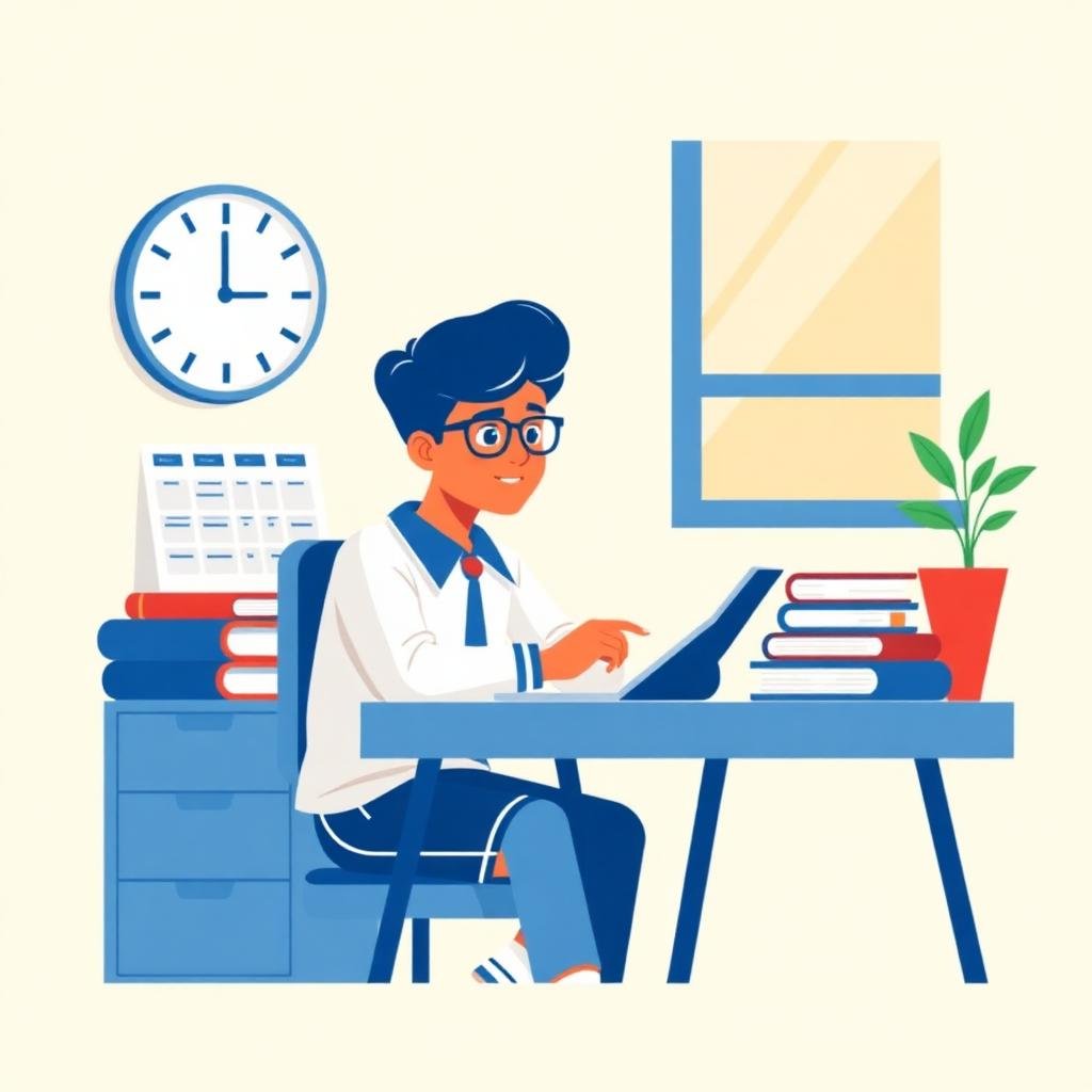 Balancing Board Exams and Law Entrance Preparation