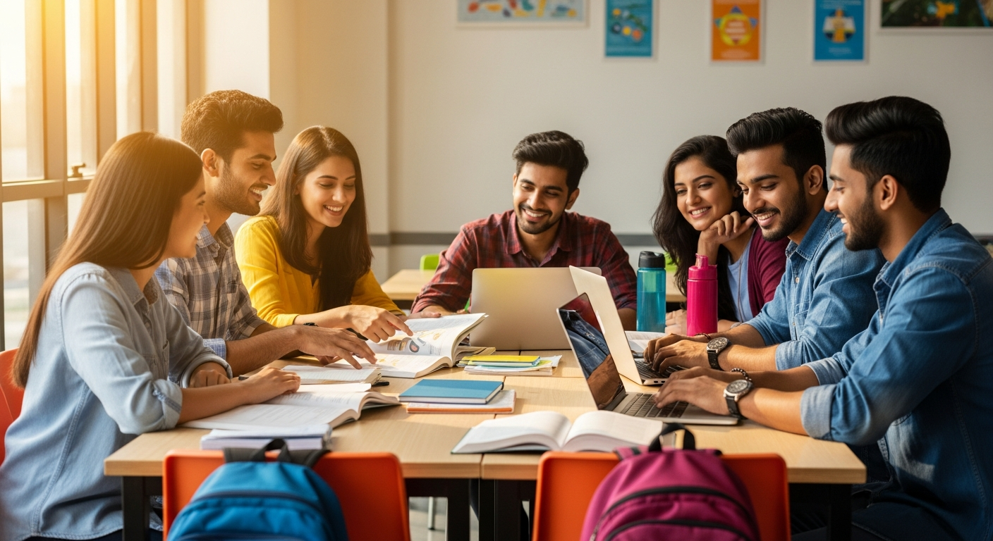 Students at Kenz Academy