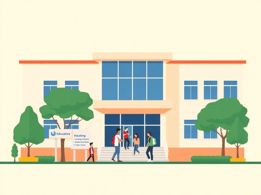 Kenz Academy coaching campus building